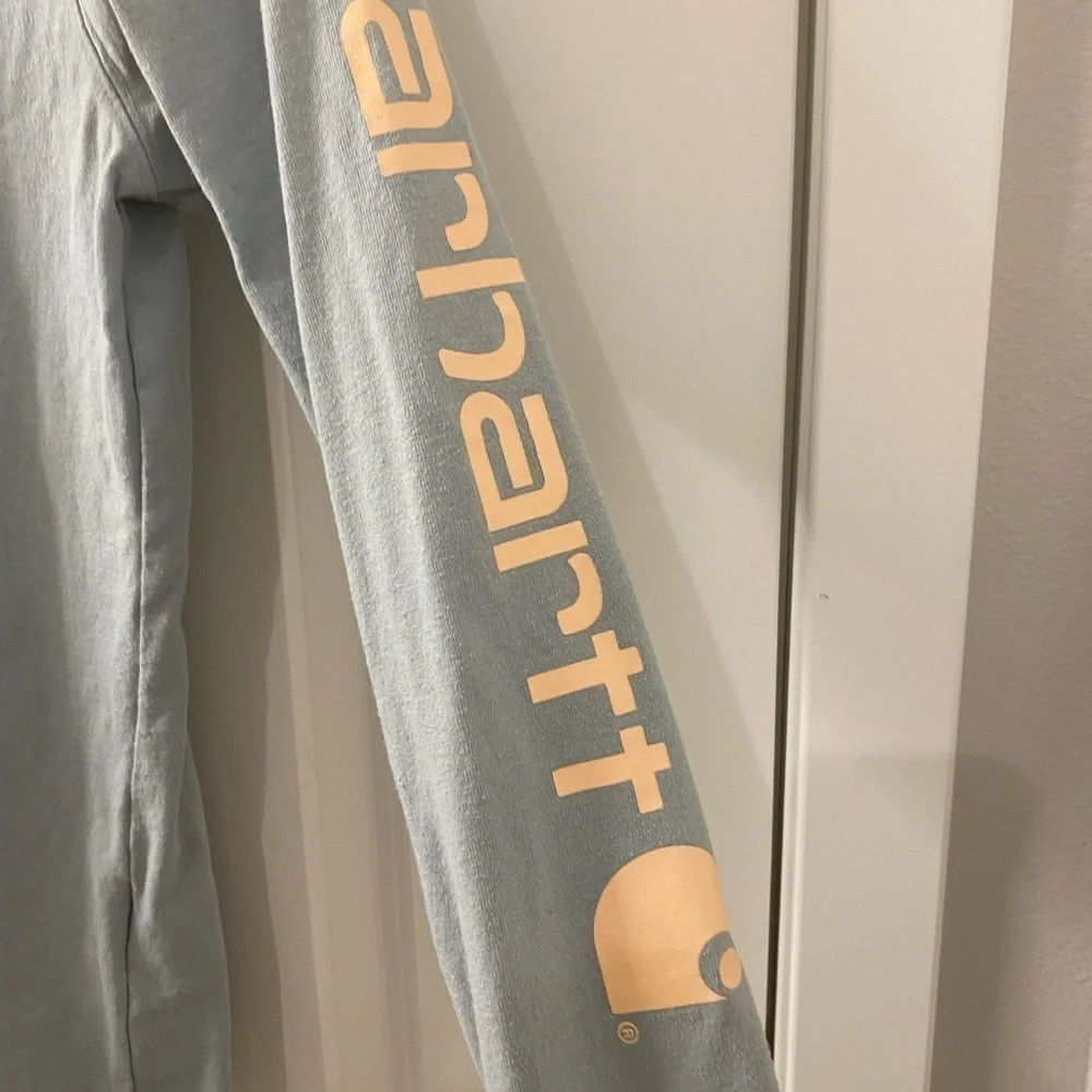 Carhartt Youth Boys Long Sleeve light blue - Picture 4 of 5